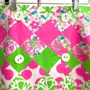 Reversible Wrap/Skirt Lilly Pulitzer bought many years ago.